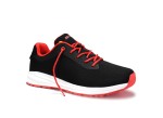 Sportowe buty ELTEN MARAIS BLACK-RED LOW ESD O1