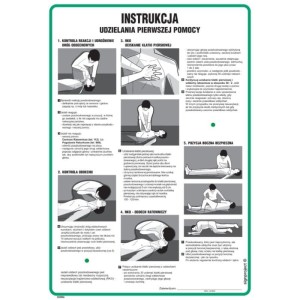DD006 Instrukcja udzielania pierwszej pomocy