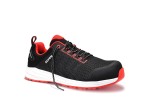 Sportowe buty ELTEN LIVAS BLACK-RED LOW ESD S1P