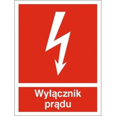 BC007 Wyłącznik prądu