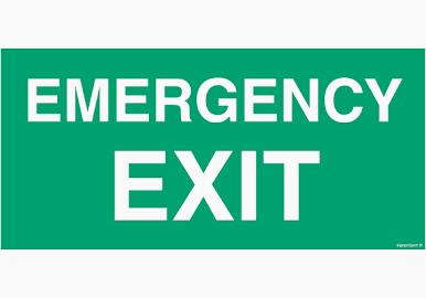 AC002 Emergency Exit