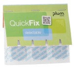 Plastry wykrywalne PLUM QuickFix