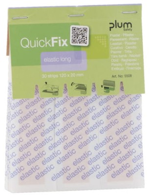 5508 Plastry elastyczne długie PLUM QuickFix