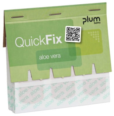 5514 Plastry elastyczne PLUM QuickFix Aloe Vera