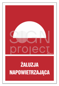 BC065 Żaluzja napowietrzająca