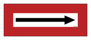 BC114 Kierunek drogi