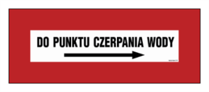 BC119 Do punktu czerpania wody w prawo