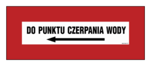 BC120 Do punktu czerpania wody w lewo