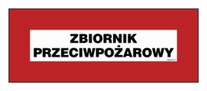 BC121 Zbiornik przeciwpożarowy