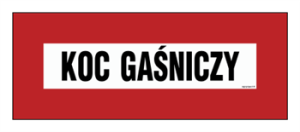 BC132 Koc gaśniczy