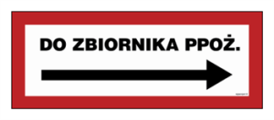 BC137 Do zbiornika ppoż. w prawo