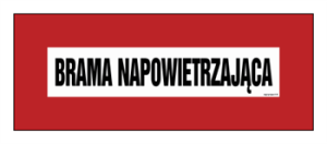 BC138 Brama napowietrzająca