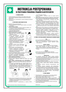 DD003 Instrukcja BHP porażenie prądem elektrycznym