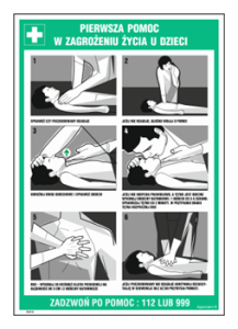 DD021 Pierwsza pomoc u dzieci