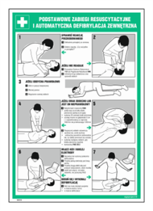 DD022 Zabiegi resuscytacyjne i automatyczna defibrylacja zewnętrzna
