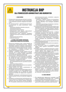 IAA08 Instrukcja BHP biura