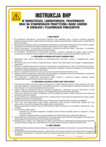 IAA10 Instrukcja BHP warsztaty