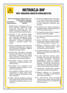 IAA19 Instrukcja BHP maszyny szwalnicze
