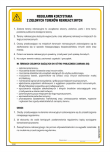 IAA40 Regulamin zielone tereny rekreacyjne
