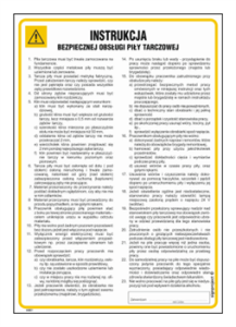 IAB02 Instrukcja BHP piła tarczowa