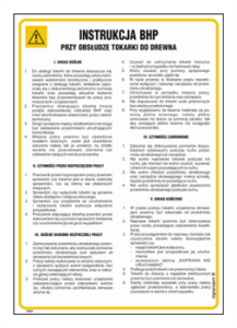 IAB04 Instrukcja BHP tokarka do drewna
