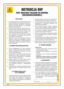 IAB06 Instrukcja BHP frezarka do drewna