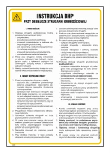 IAB09 Instrukcja BHP strugarka grubościowa