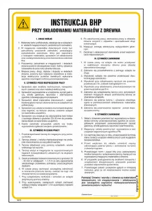IAB12 Instrukcja BHP składowanie materiałów z drewna