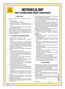 IAB14 Instrukcja BHP roboty ciesielskie