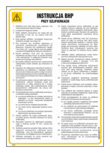 IAC01 Instrukcja BHP szlifierki