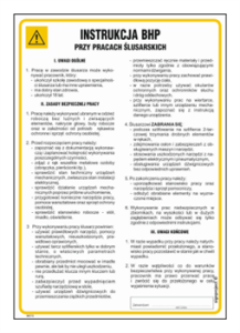 IAC13 Instrukcja BHP prace ślusarskie