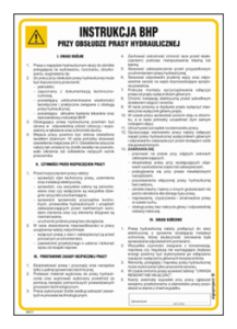 IAC17 Instrukcja BHP prasa hydrauliczna