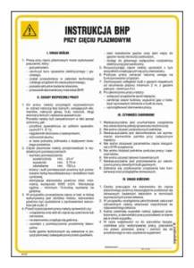 IAC27 Instrukcja BHP cięcie plazmowe