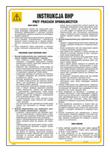 IAC33 Ogólna instrukcja BHP prace spawalnicze