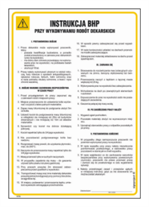 IAF06 Instrukcja BHP roboty dekarskie