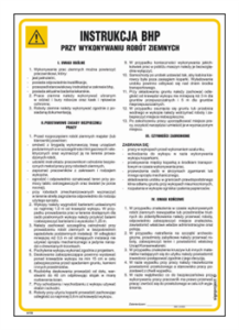 IAF08 Instrukcja BHP roboty ziemne