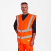 Kamizelka ostrzegawcza na zamek ENGEL SAFETY 5030-240-10