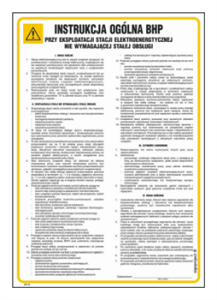 IAF15 Instrukcja BHP stacja energetyczna
