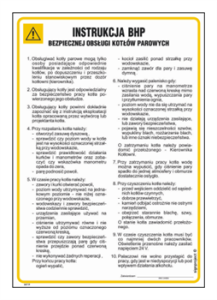 IAF19 Instrukcja obsługi kotłów parowych