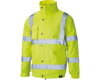 SA22050 KURTKA DICKIES BOMBER HI-VIS żółta