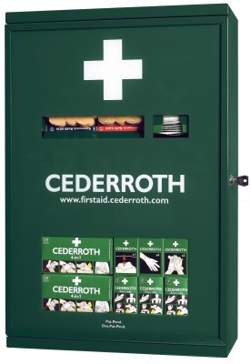 Apteczka szafkowa CEDEROTH (290900) - duża