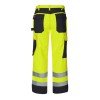 Spodnie robocze Engel Safety+ EN ISO 20471 Multinorm 2235-825-3820