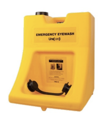 Przenośna oczomyjka grawitacyjna 56 l UNICARE UPEW 15