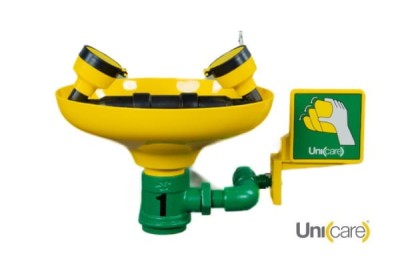 Oczomyjka montowana do ściany USE 1B GI