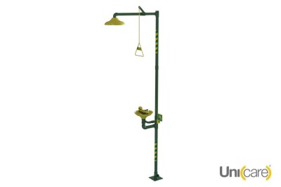 Prysznic ratunkowy z oczomyjką Unicare USES 7 GI