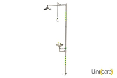 Prysznic ratunkowy z oczomyjką Unicare USES 7 CSS304