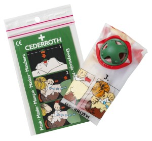 Maska oddechowa CEDERROTH 