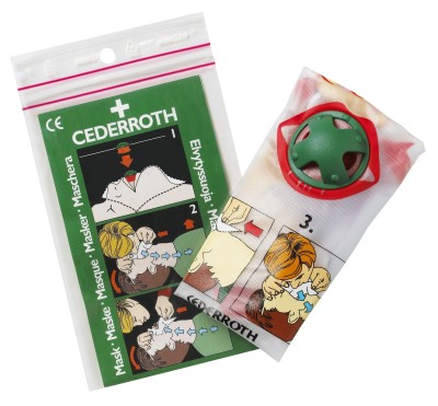 Maska oddechowa CEDERROTH