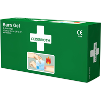 Żel na oparzenia CEDERROTH Burn Gel Dressing - 10x10 cm 2 szt