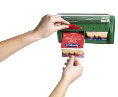 Dozownik na plastry CEDERROTH Salvequick (490700)